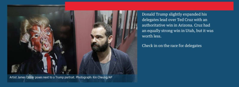 JAMES OSTRER | THE GUARDIAN | MARCH 2016