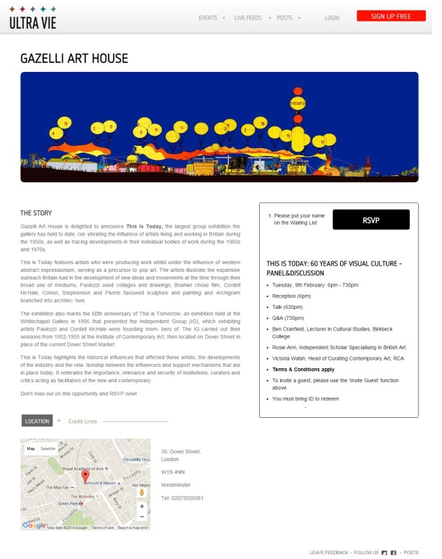 THIS IS TODAY | ULTRA VIE | FEBRUARY 2016