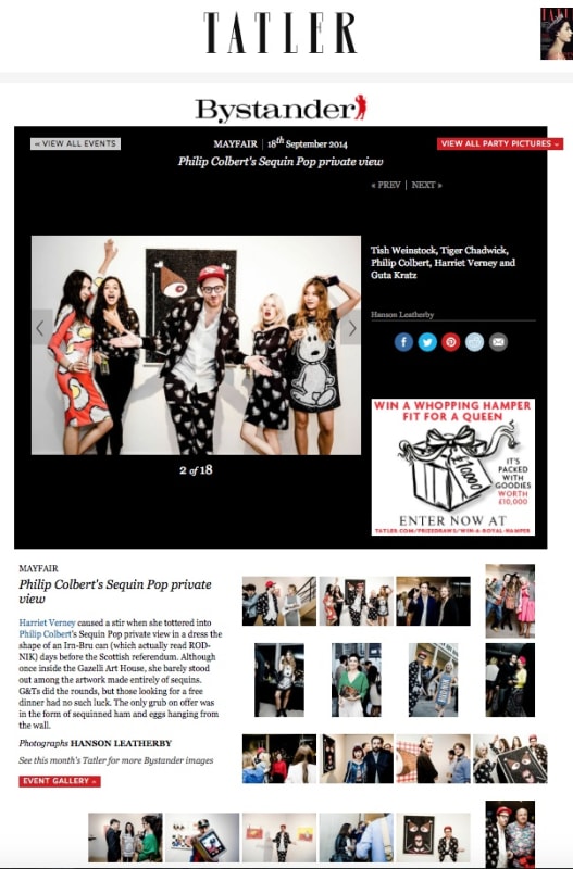 PHILIP COLBERT | TATLER | SEPTEMBER 2014