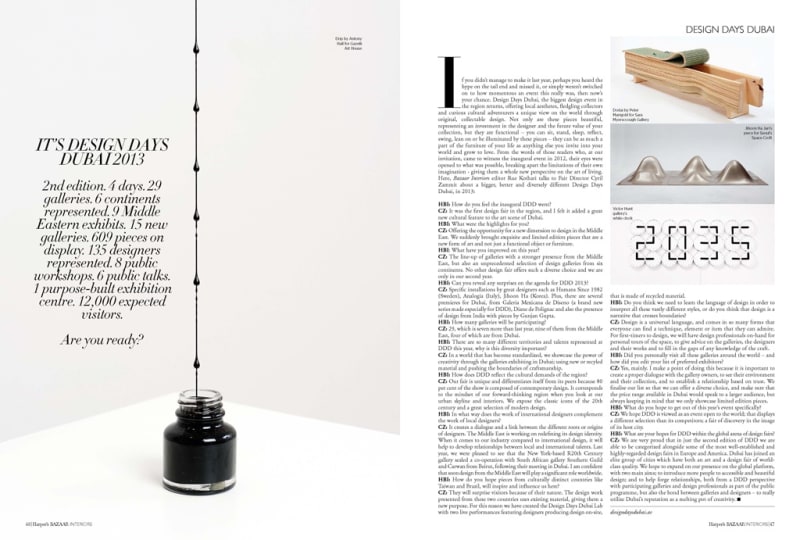 ANTONY HALL | HARPER’S BAZAAR INTERIORS | MARCH 2013