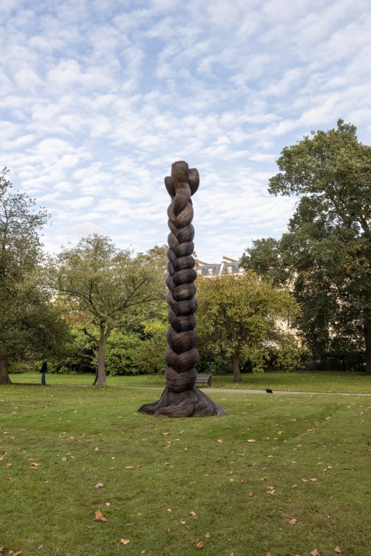 Kalliopi Lemos, The Plait, 2020. Copyright Rowan Durrant.