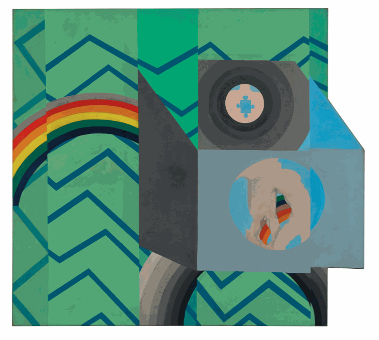 Less Art | Derek Boshier