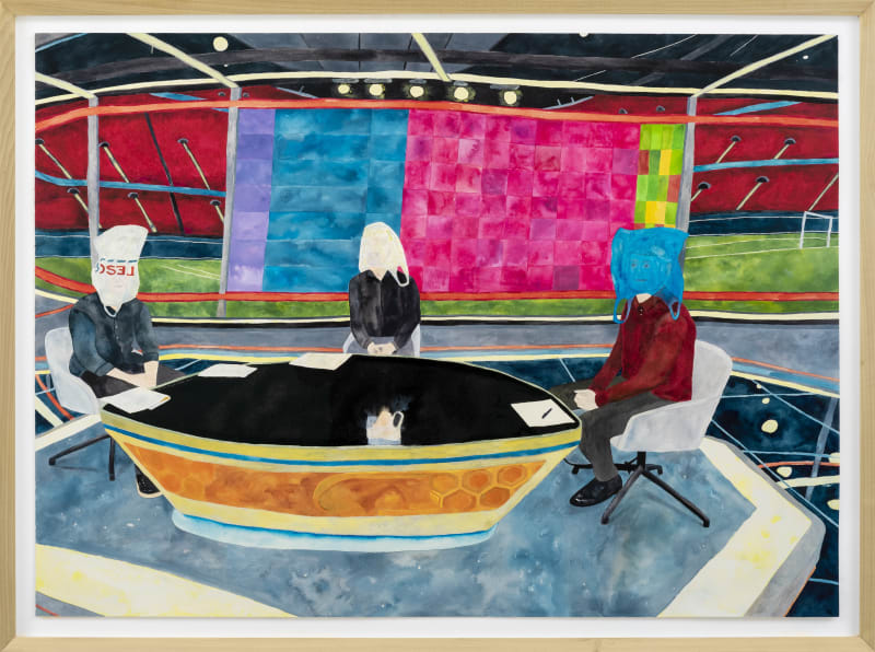 Time Out | Curtain Twitching