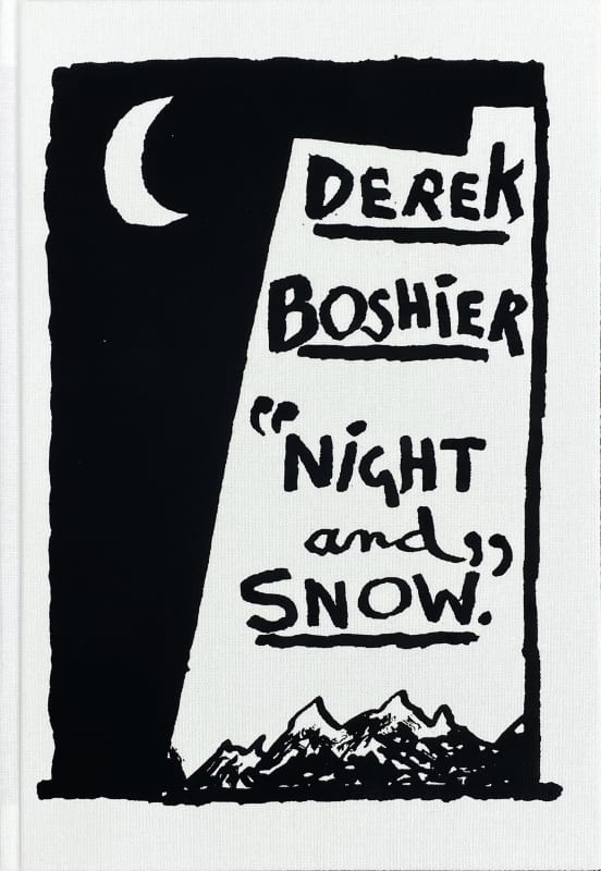 Night and Snow, Derek Boshier