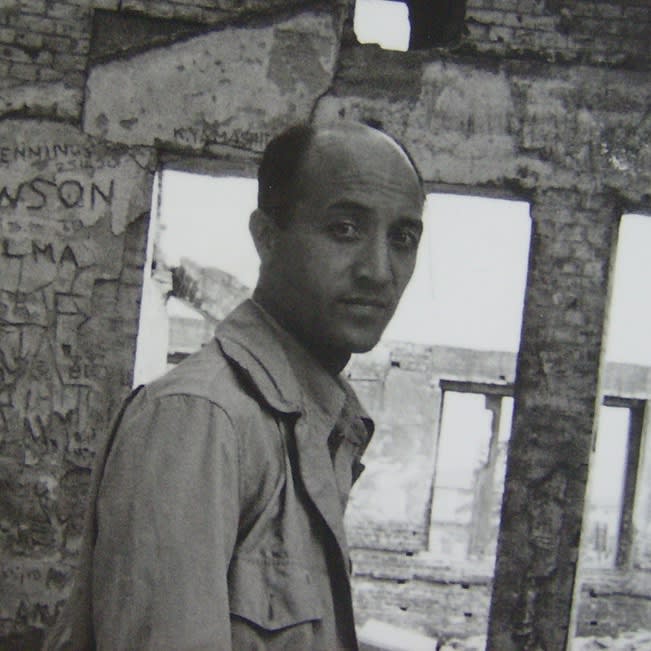 Isamu Noguchi by Michael Francis McCarthy