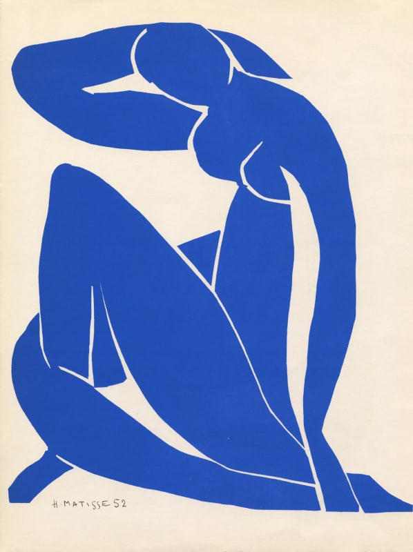 Matisse, Drawing with Scissors. Late Works 1950-1954 (A Hayward Touring Exhibition at Gerald Moore Gallery)