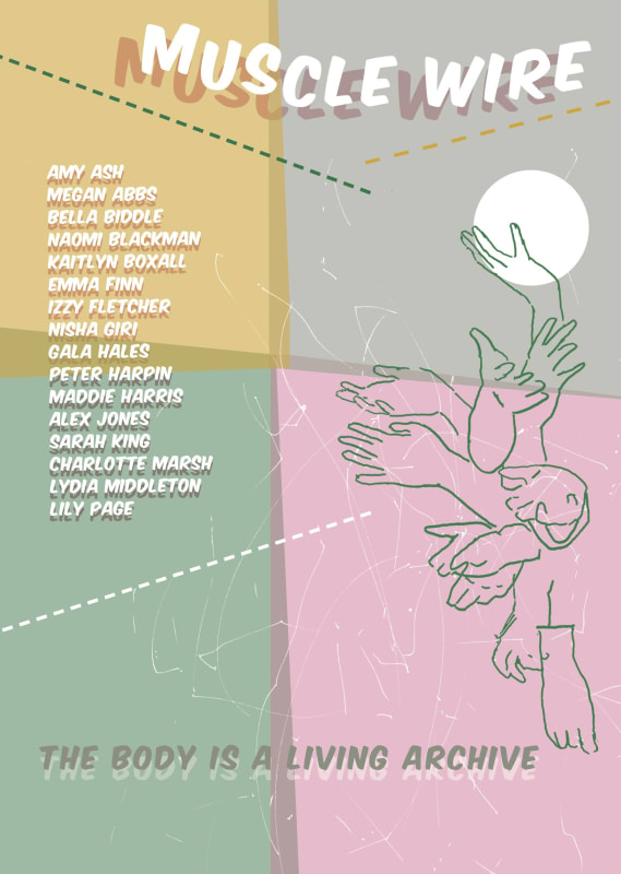 MUSCLE WIRE, The body is a living archive