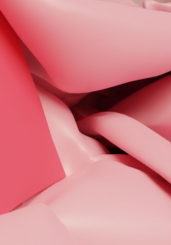 Beth Luxton, 'So Transparent' 2022, animation still