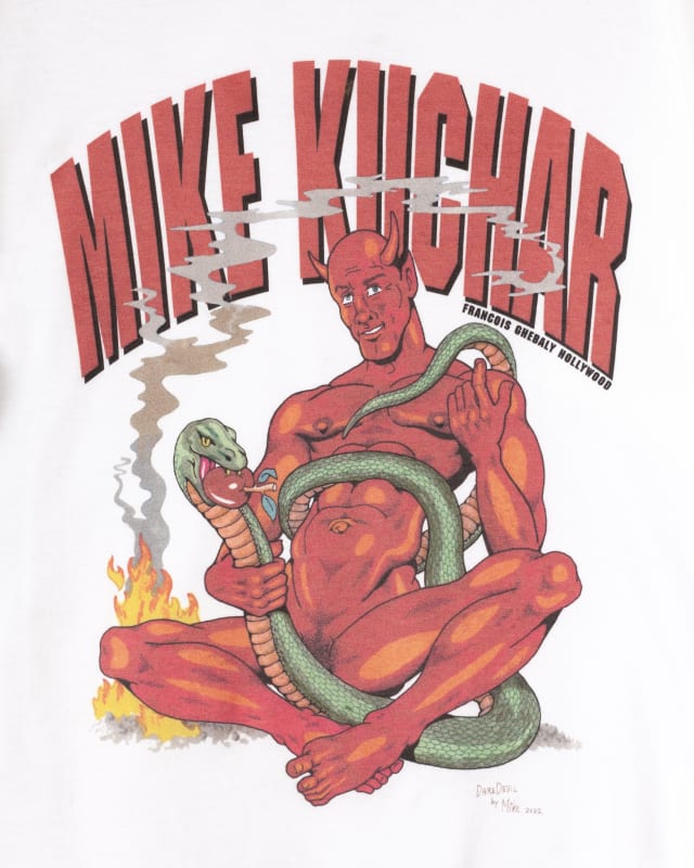 Mike Kuchar, Daredevil Shirt