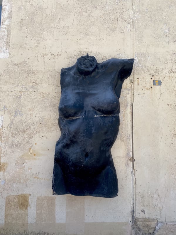 TOSCA, 1985 3/3 Edition Painted resin 250 x 150 x 40 cm