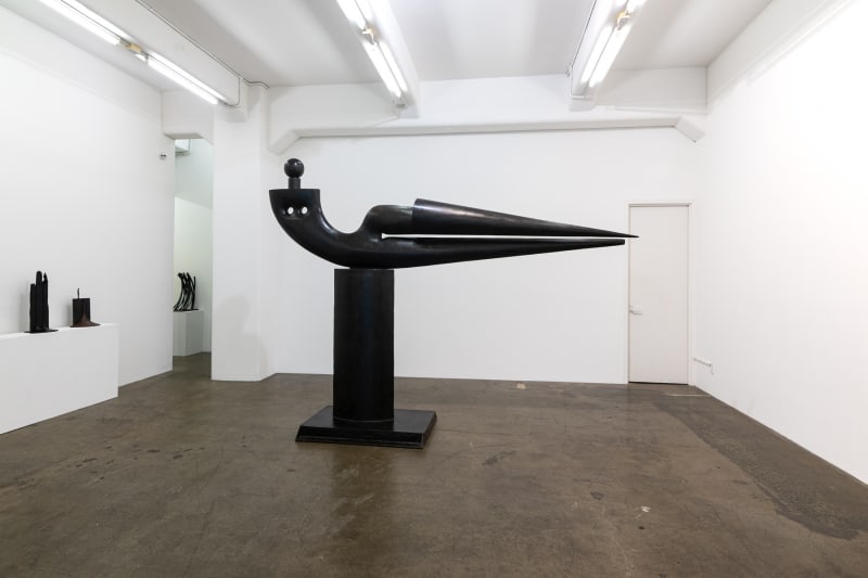 Four Sculptures, Paul Dibble