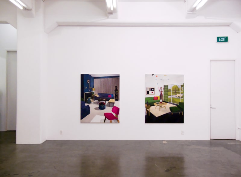 Five Painters, Group Exhibition