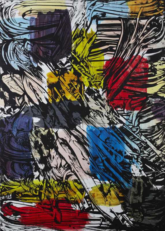 Comic Drop, Judy Millar