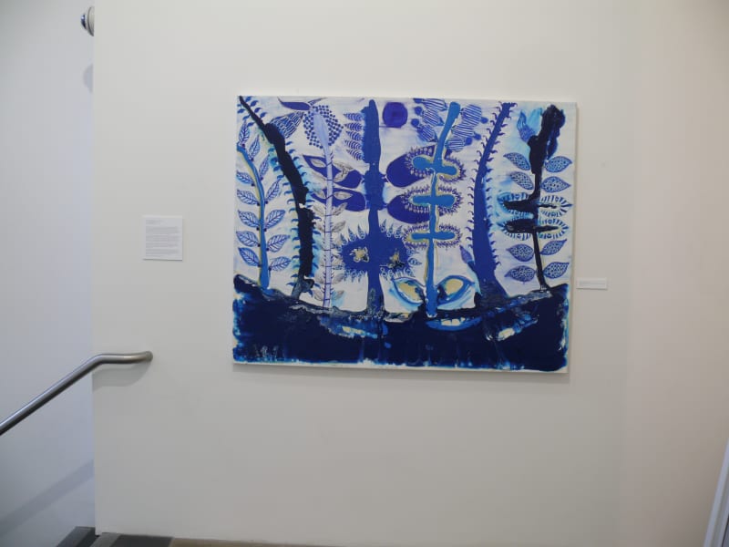 The Blue Plateau of Polynesian Memory, John Pule