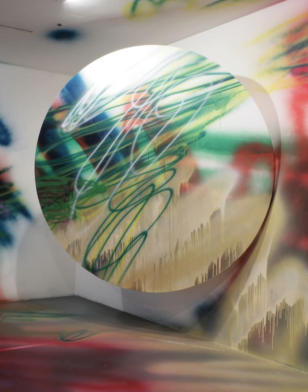 This Is Not My Cat, Katharina Grosse