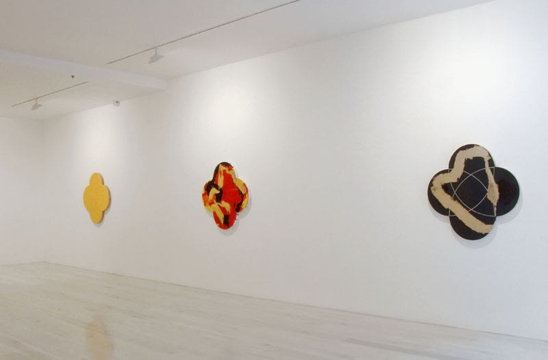 Recent Works, Max Gimblett