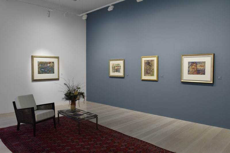 In Conversation: Frances Hodgkins, With John Gow and Mary Kisler