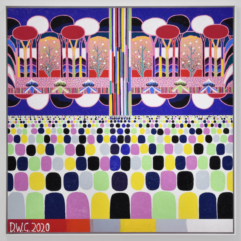 A River Flowing out of Eden 4, 2020