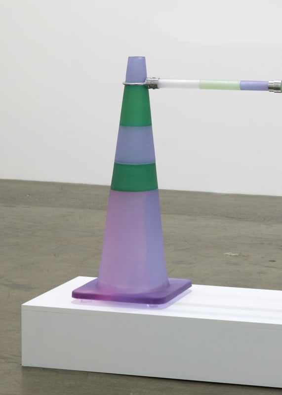 Kregar, Road Cone (Purple/Green), 2020. Photo Credits: Sam Hartnett