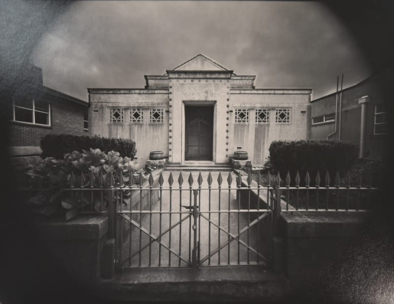 Laurence Aberhart, Lodge Ara #1, St.Benedict's St., Auckland, November 1978