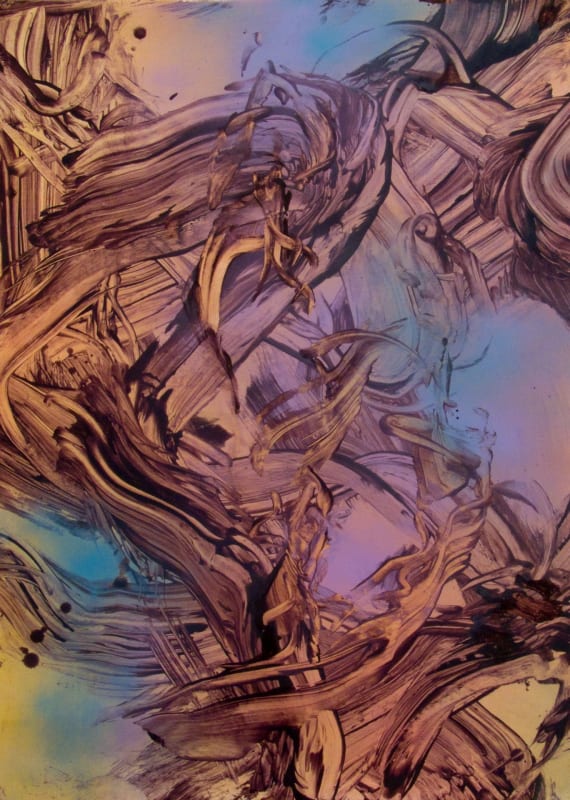 Judy Millar, Untitled, 2016 (detail)