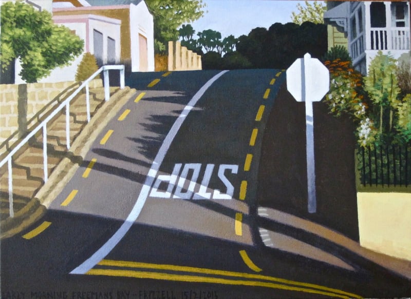 Early Morning Freemans Bay, 2015