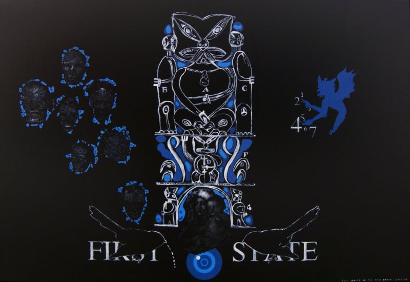 The Deity in the First Salute, 2004