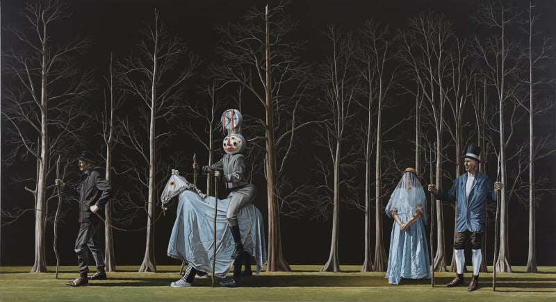 Crossing the Line, Waihou River, 2014