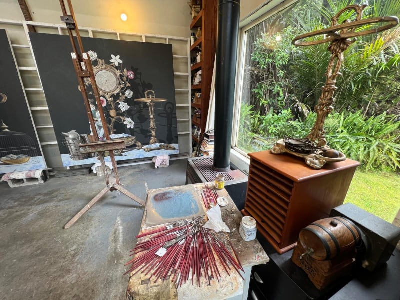 Michael Hight, Artists Studio, 2024
