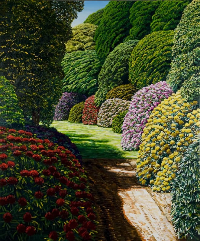 Karl Maughan, Penelope Road, 2009, oil on canvas