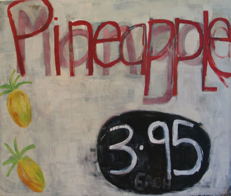 The Pumpkin is a Red Herring, Dick Frizzell