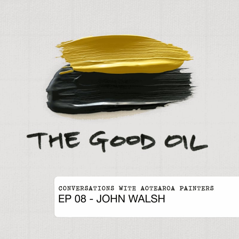 John Walsh on The Good Oil Podcast