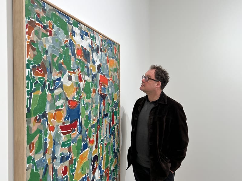 Simon Ingram's 'Colour Masses in the Fourth Dimension' Reviewed on EyeContact