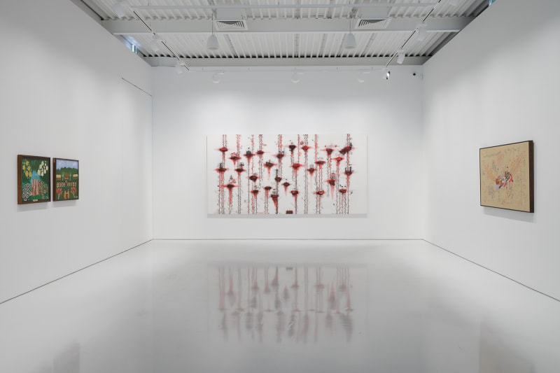 This Must Be the Place, Installation View. Photo: Sam Hartnett.