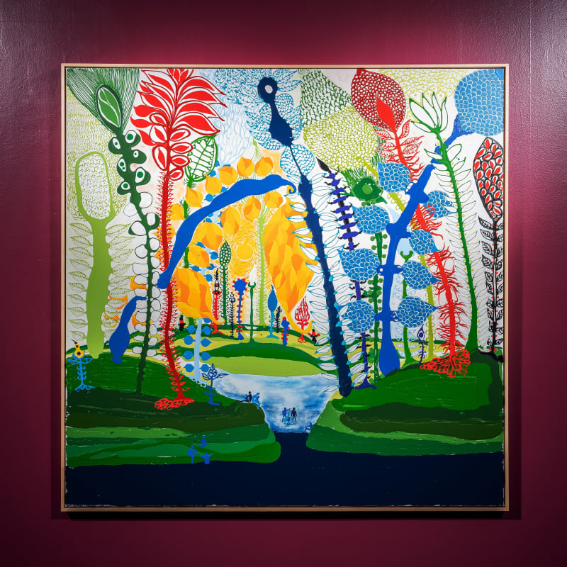 John Pule at Hawai‘i Triennial 2025 (HT25)