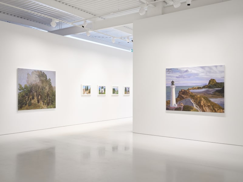 Writer Paula Green Reviews Dick Frizzell's 'The Weight of the World'