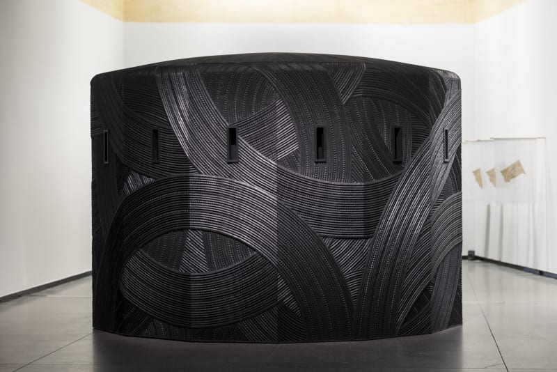 Brett Graham at 15th Shanghai Biennale