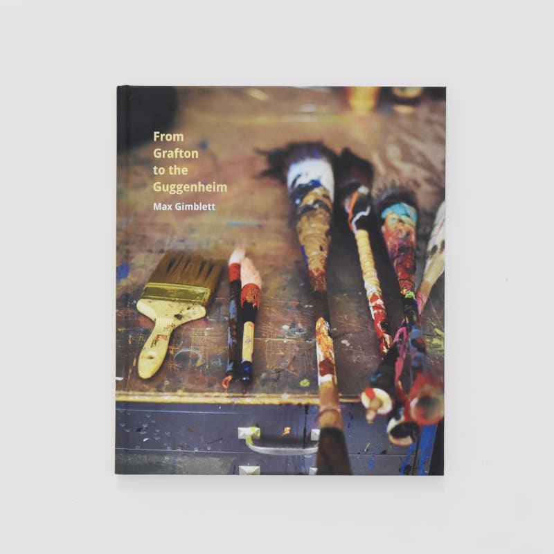 Max Gimblett: From Grafton to the Guggenheim