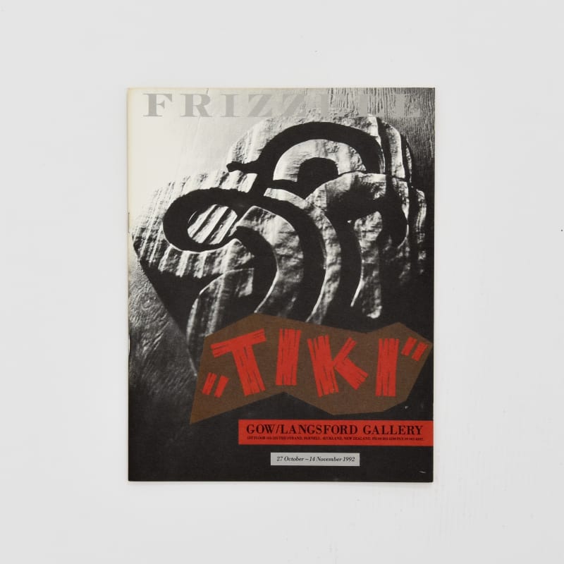 Dick Frizzell: Tiki