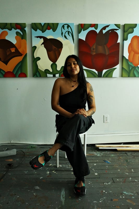 Portrait of Bianca Nemelc