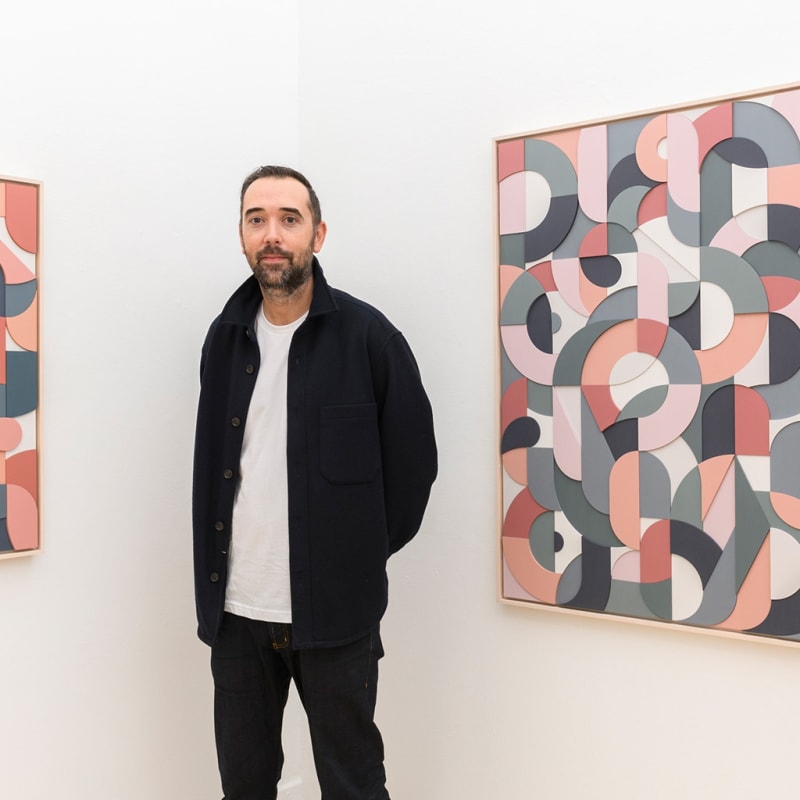 Portrait of Scott Albrecht at Hashimoto Contemporary SF