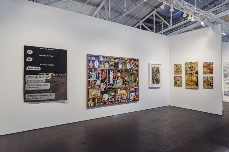 Art Market SF 2017 installation view