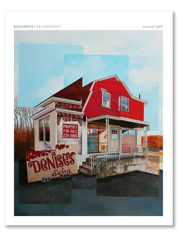 Hashimoto Contemporary 2017 annual catalog