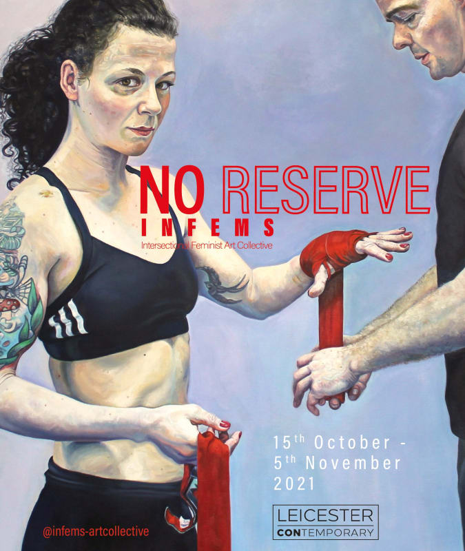 No Reserve, Leicester Contemporary