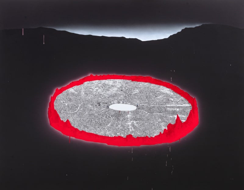 Zhu Rixin | The Other Waste Land, Beijing