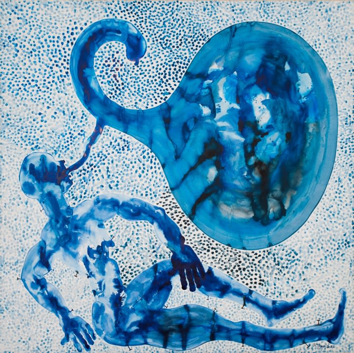 Damien Deroubaix & Barthélémy Toguo | Eternity and a Day, Beijing