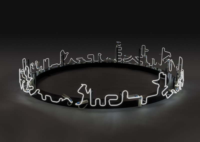 We played the flute and you did not dance, 2018