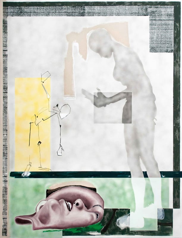 Jo Fish, The Texture of Fear, 2025