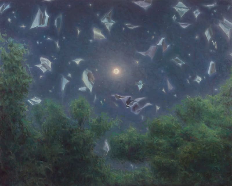 Zhang Lingrui, Fragments as Units of the Night, 2025