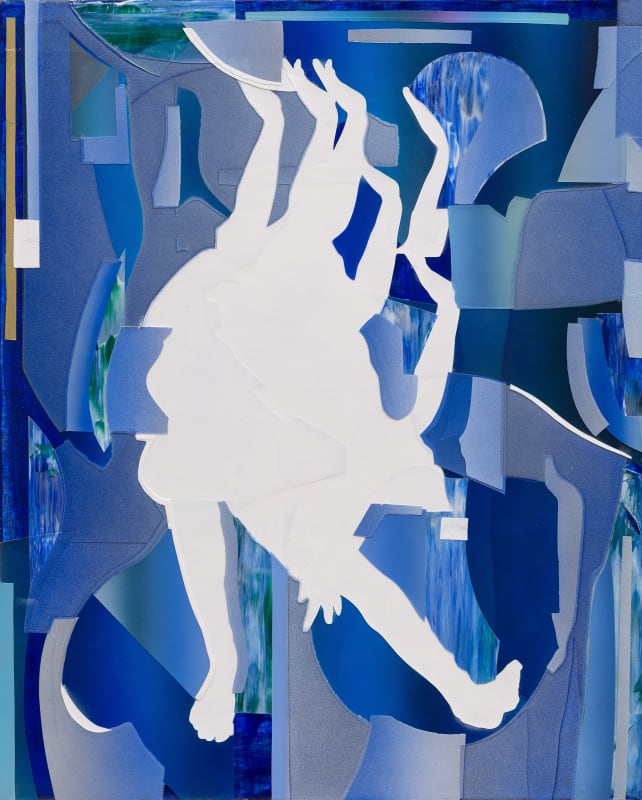 Ye Linghan_LUCY-I-005_acrylic on canvas_50 x 40 cm_2019 Ye Linghan_LUCY-I-005_acrylic on canvas_50 x 40 cm_2019